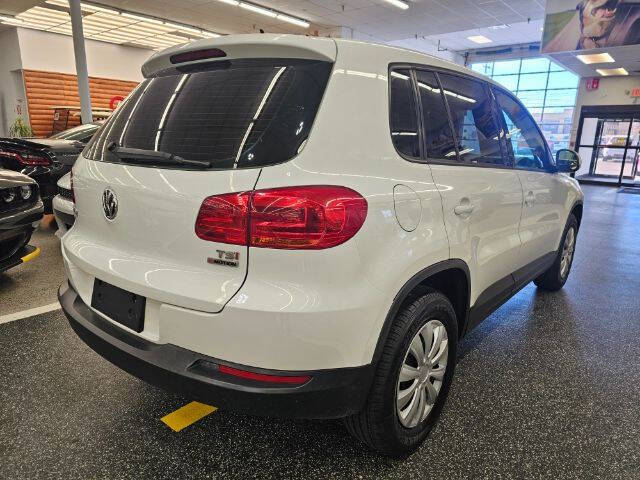 2018 Volkswagen Tiguan Limited 2.0T 4Motion