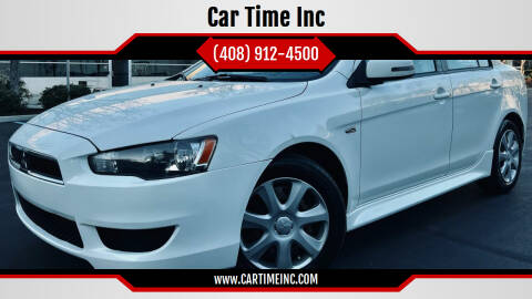 2015 Mitsubishi Lancer for sale at Car Time Inc in San Jose CA