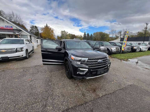 2020 Ford Explorer XLT