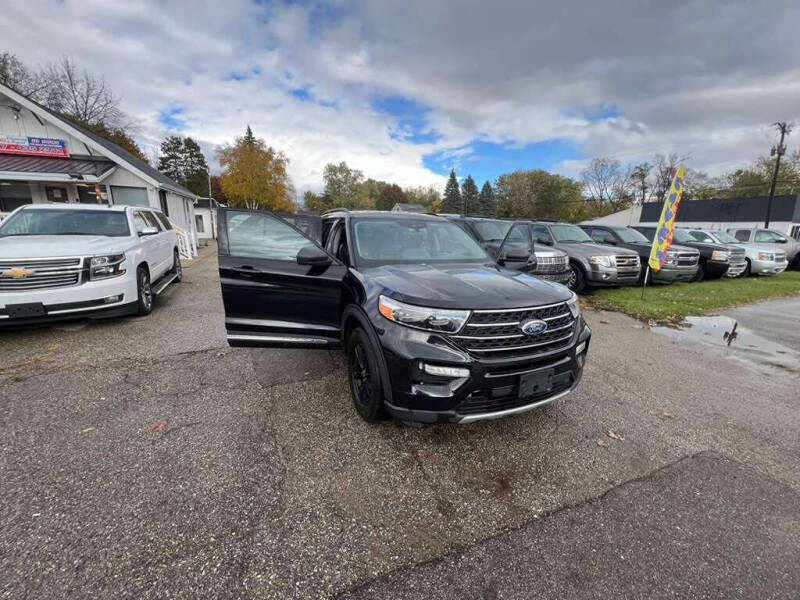 2020 Ford Explorer XLT