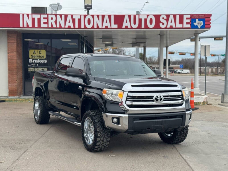 2016 Toyota Tundra for sale at International Auto Sales in Garland TX