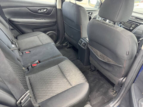 2017 Nissan Rogue S