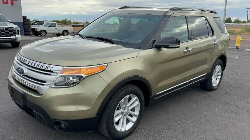 2012 Ford Explorer for sale at 911 AUTO SALES LLC in Glendale AZ