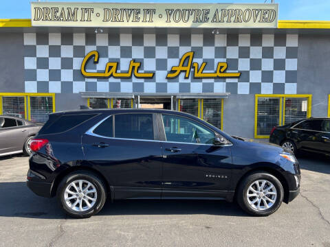 2021 Chevrolet Equinox for sale at Car Ave in Fresno CA