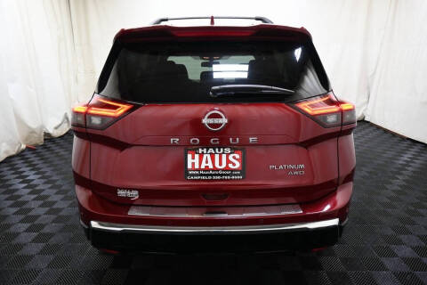 2024 Nissan Rogue Platinum