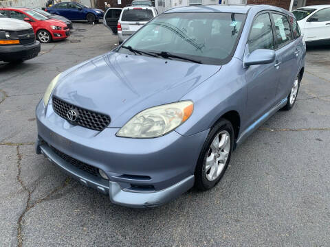 2004 Toyota Matrix for sale at KEYS AUTO in Cincinnati OH