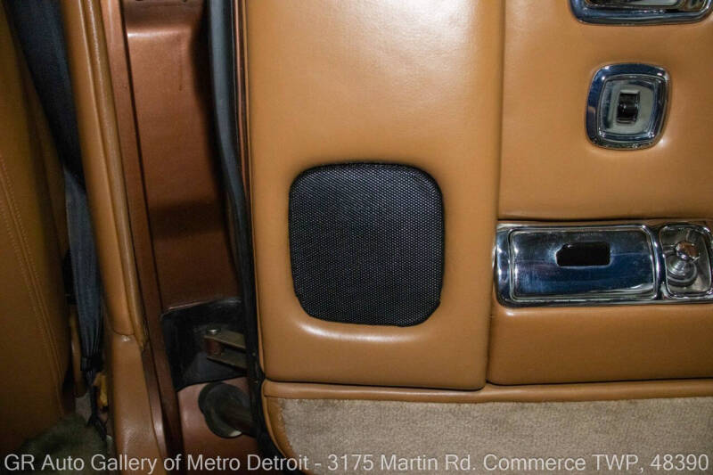 1982 Rolls-Royce Silver Spirit