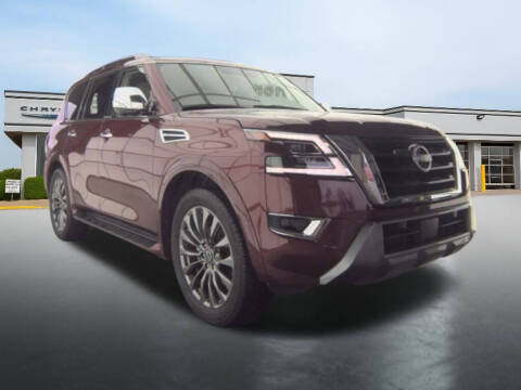 2024 Nissan Armada Platinum