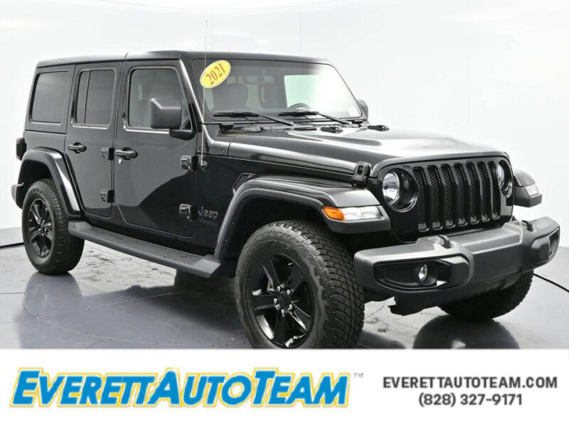 2021 Jeep Wrangler Unlimited