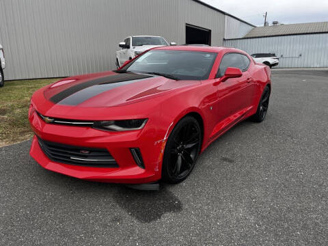 2016 Chevrolet Camaro LT