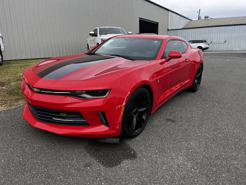 2016 Chevrolet Camaro LT