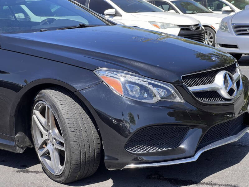 2016 Mercedes-Benz E-Class E 400
