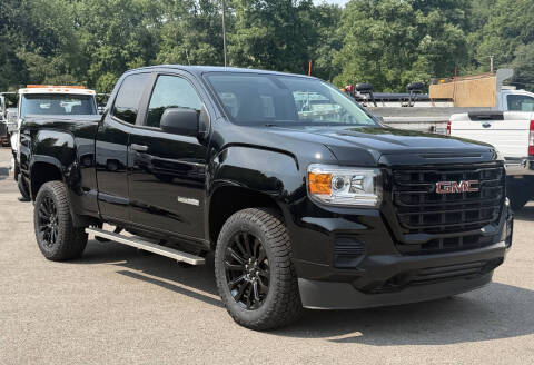 2022 GMC Canyon Elevation Standard