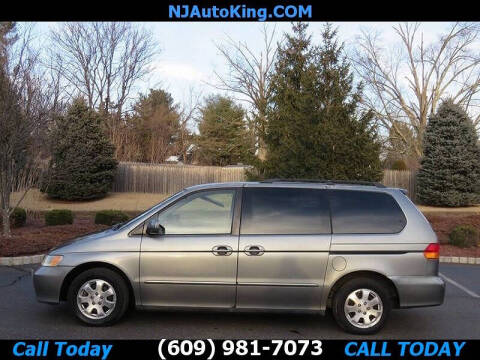 2002 Honda Odyssey EX-L