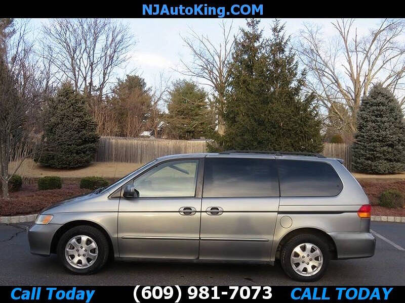 2002 Honda Odyssey EX-L