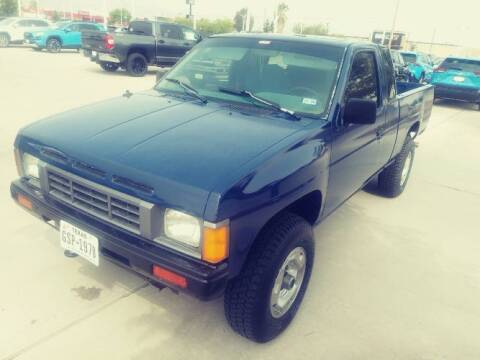 1986 Nissan Pickup for sale at Classic Car Deals in Cadillac MI
