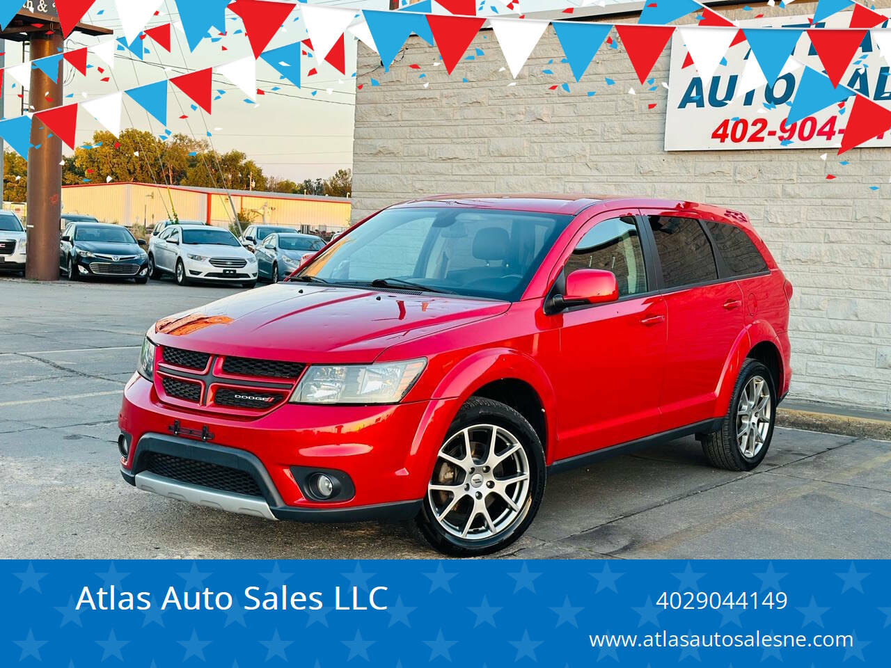 2018 Dodge Journey for sale at Atlas Auto Sales LLC in Lincoln, NE