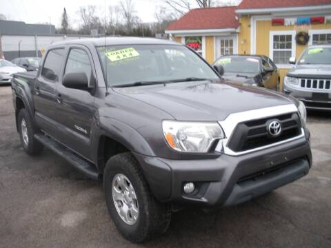 2015 Toyota Tacoma for sale at One Stop Auto Sales in North Attleboro MA