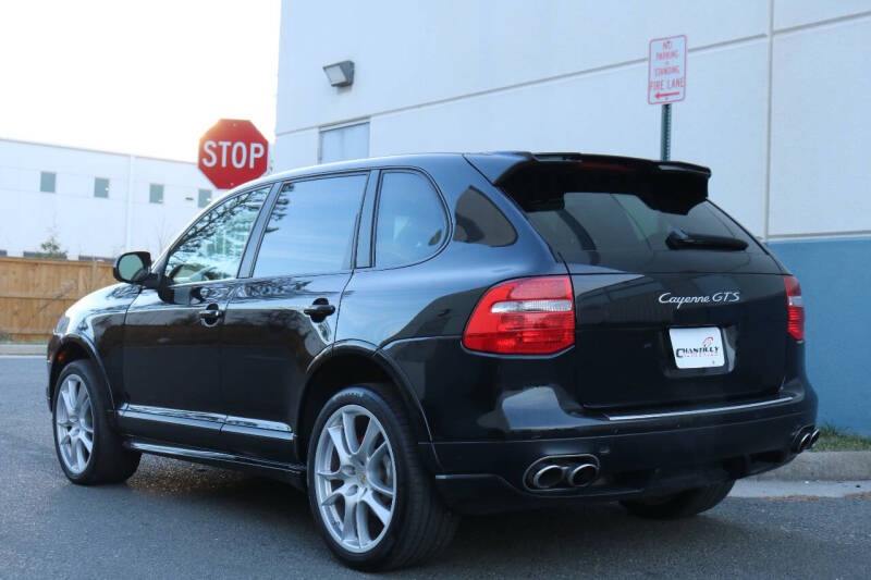 2009 Porsche Cayenne GTS Tiptronic