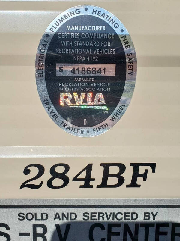 2017 Forest River 284BF Cherokee