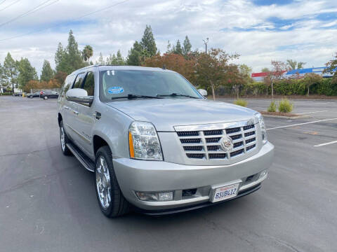 2011 Cadillac Escalade ESV for sale at Right Cars Auto in Sacramento CA