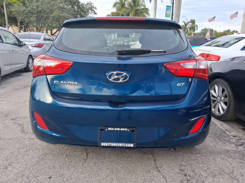 2016 Hyundai Elantra GT