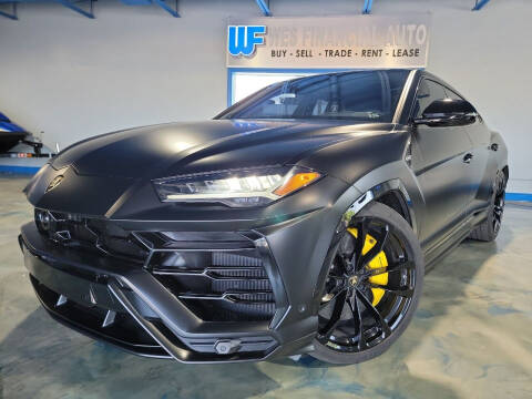 2020 Lamborghini Urus for sale at Wes Financial Auto in Dearborn Heights MI