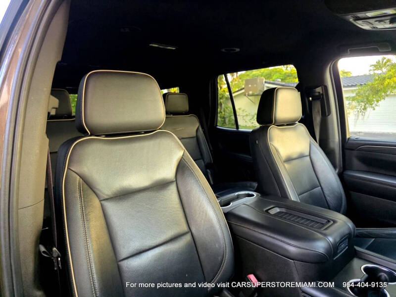 2021 GMC Yukon SLT
