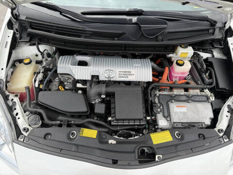 2011 Toyota Prius Three