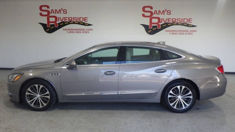 2017 Buick LaCrosse Premium