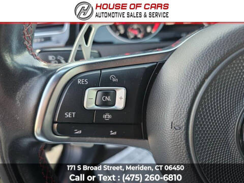 2019 Volkswagen Golf GTI Rabbit Edition