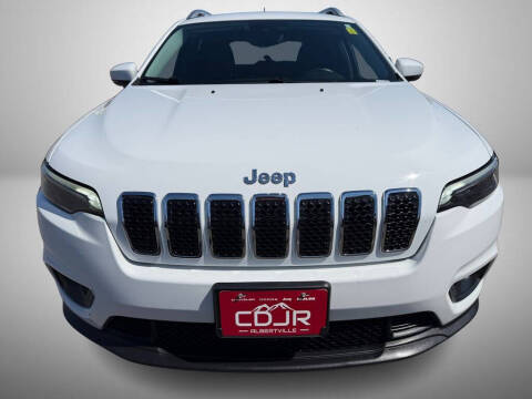 2021 Jeep Cherokee Latitude Plus