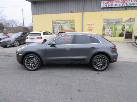 2017 Porsche Macan S