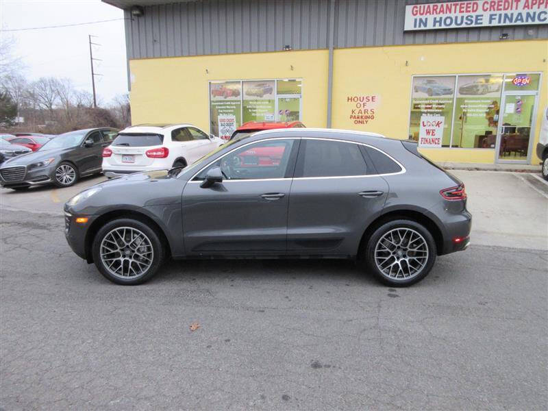 2017 Porsche Macan S