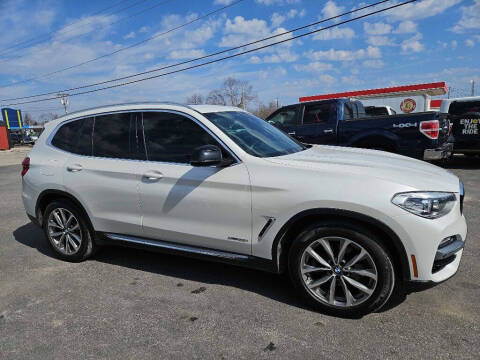 2018 BMW X3 for sale at CarTime in Rogers AR