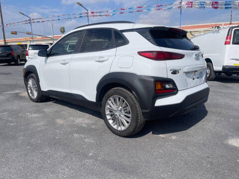 2018 Hyundai Kona SEL