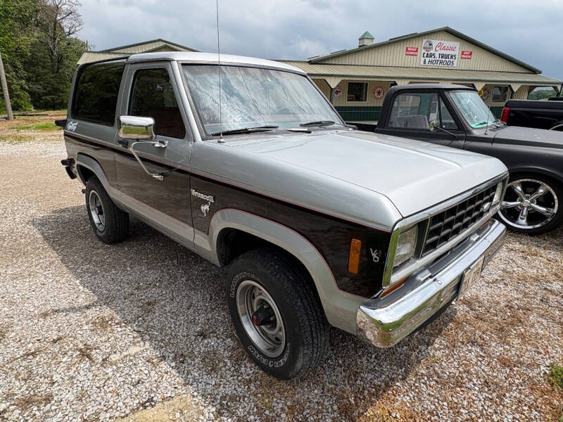 1985 Ford Bronco II XLT