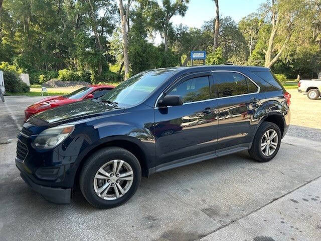 2017 Chevrolet Equinox for sale at Mercy Auto Sales in Orange Park, FL