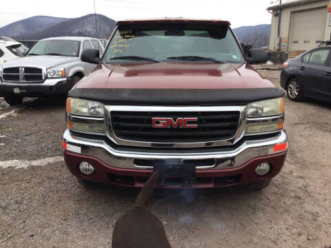 2005 GMC Sierra 1500