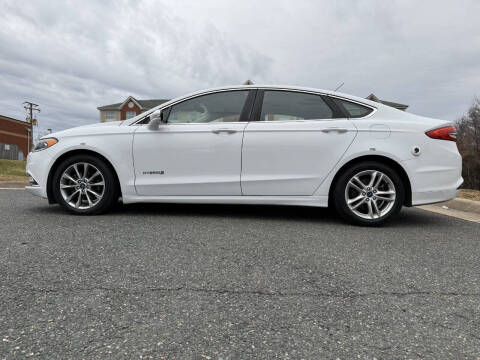 2017 Ford Fusion Hybrid SE
