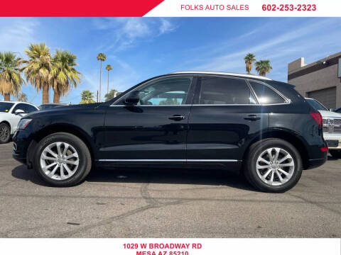 2016 Audi Q5 2.0T quattro Premium Plus
