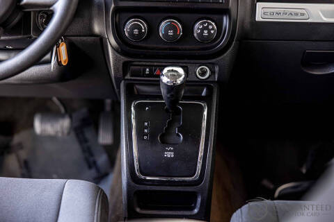 2017 Jeep Compass Sport