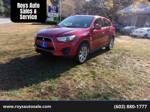 2013 Mitsubishi Outlander Sport for sale at Roys Auto Sales & Service in Hudson NH