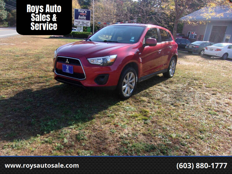 2013 Mitsubishi Outlander Sport for sale at Roys Auto Sales & Service in Hudson NH