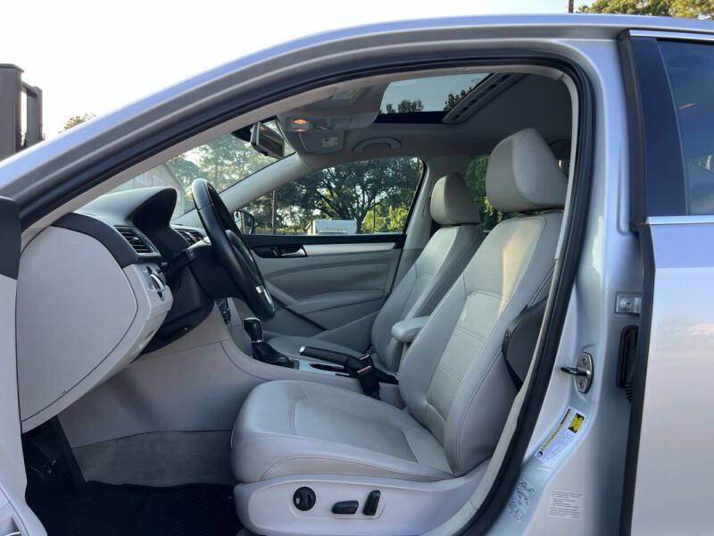 2013 Volkswagen Passat TDI SE