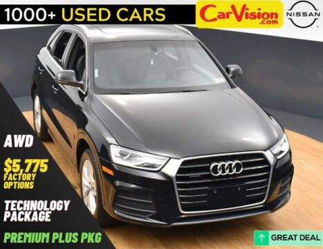 2017 Audi Q3 for sale at Car Vision Mitsubishi Norristown in Norristown PA