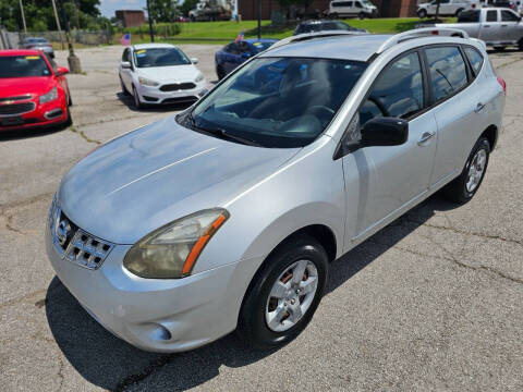 2015 Nissan Rogue Select S