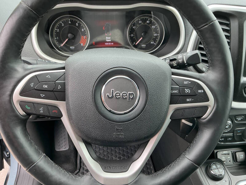 2014 Jeep Cherokee Trailhawk
