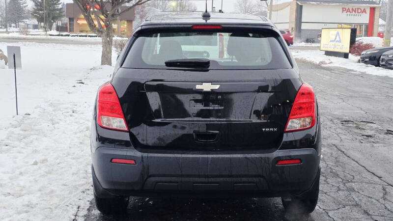 2016 Chevrolet Trax LS