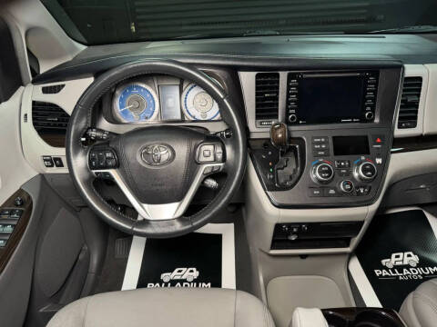 2019 Toyota Sienna
